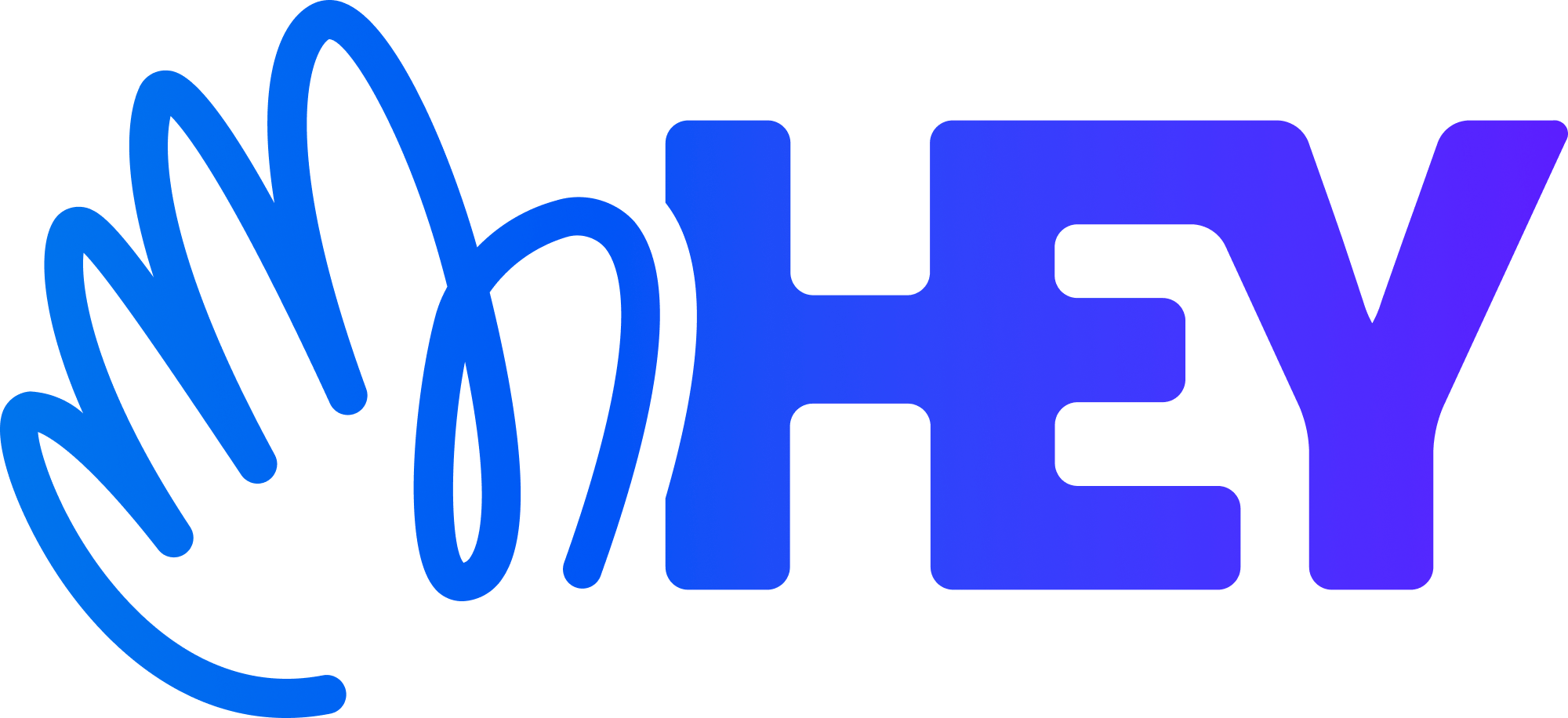 Hey logo